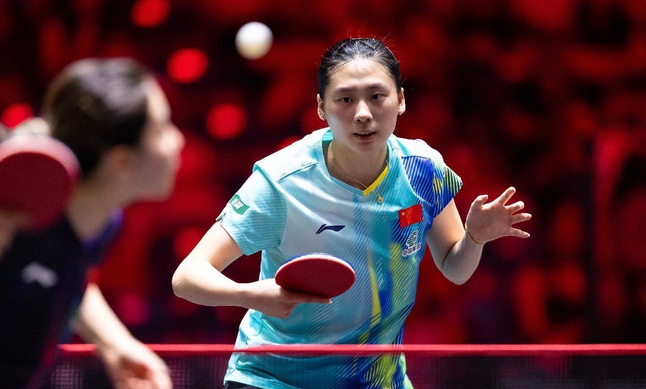欧冠直播-4-0横扫世界第3！中国女乒22岁1米80新星崛起：抢当第三巨头？