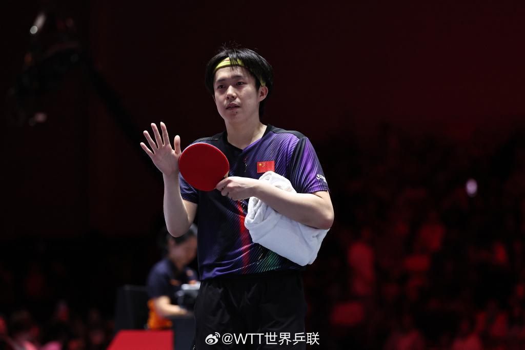 欧冠手机直播-王楚钦击败林昀儒，夺得新加坡大满贯男单冠军