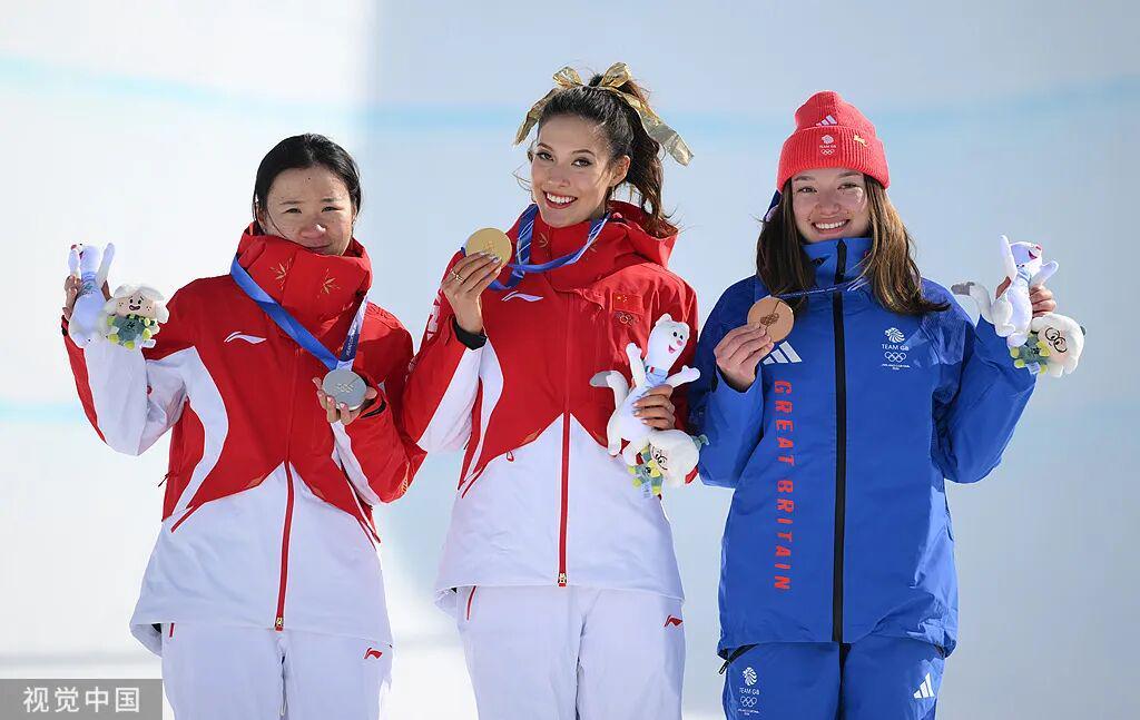 境外最佳！中国队米兰冬奥会斩获5金 超越2010年温哥华