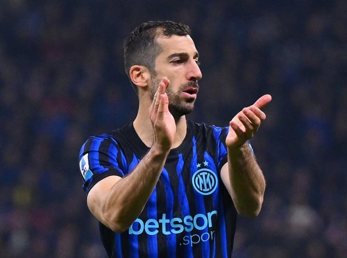 欧冠高清回放-莫雷托：国米考虑续约姆希塔良一年，但球员也可能今夏退役